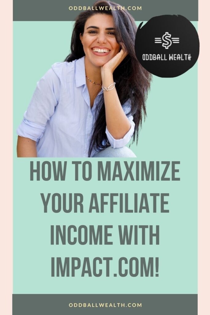 Affiliate marketing with Impact.com tools