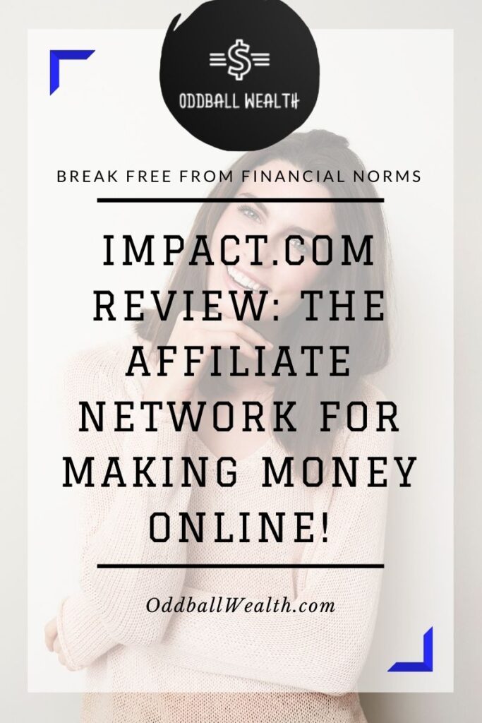 Impact.com review: Impact affiliate dashboard overview