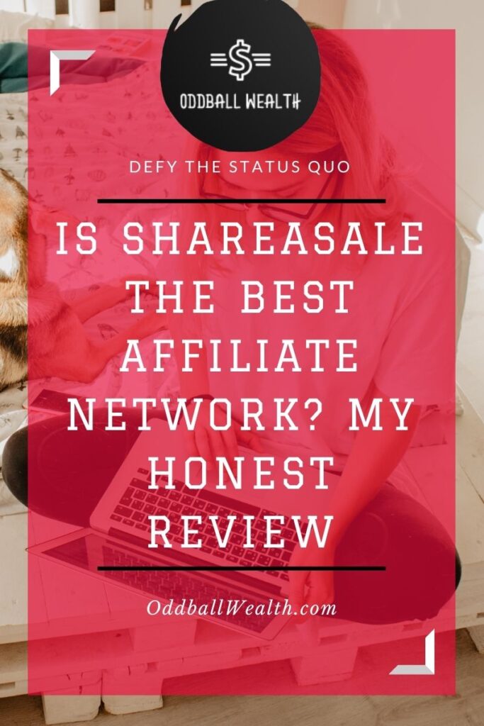 ShareASale network best affiliate marketing