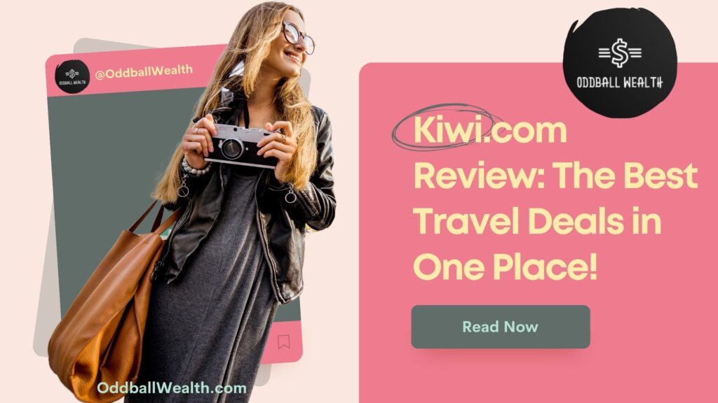 Kiwi.com review of the travel deals platform
