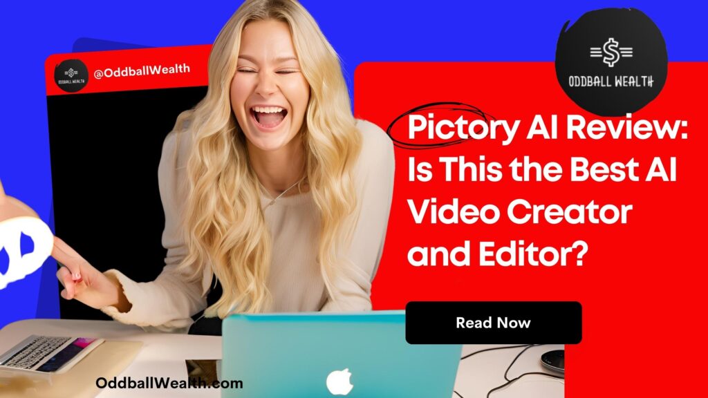 Pictory AI video creation tool overview and Pictory AI review.