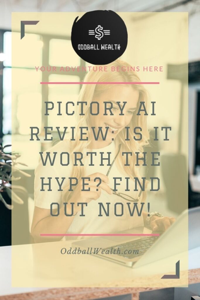 Woman entrepreneur wondering if Pictory AI is worth the cost