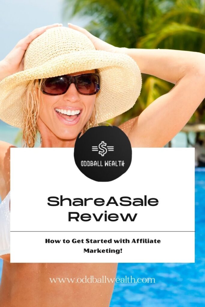 ShareASale affiliate marketing guide to making money online.