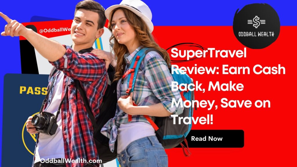 SuperTravel review (by super.com) of the travel deals and cashback app.
