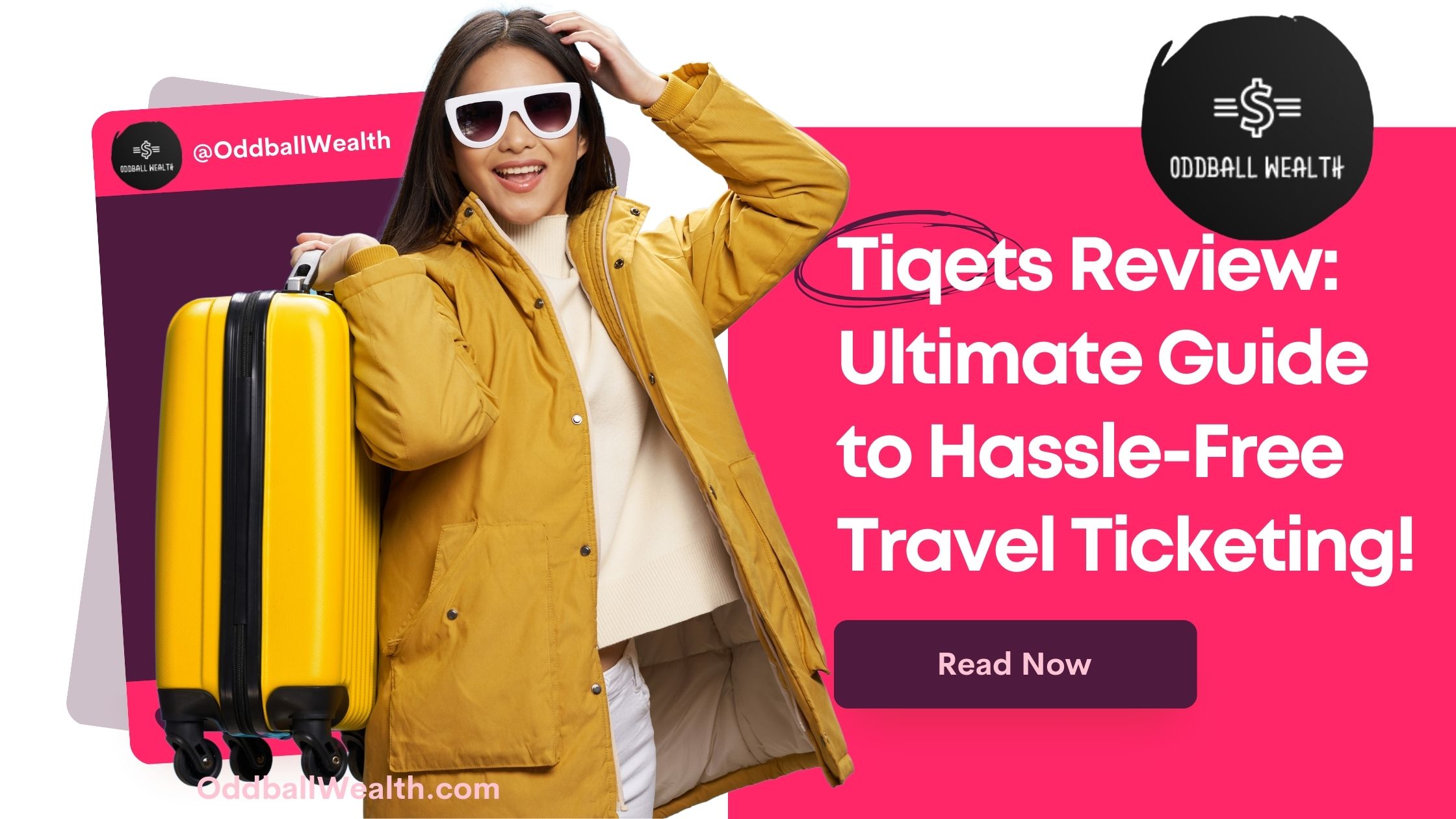 Tiqets review of the travel ticketing platform.
