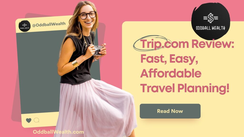 Trip.com review of the travel deals website.