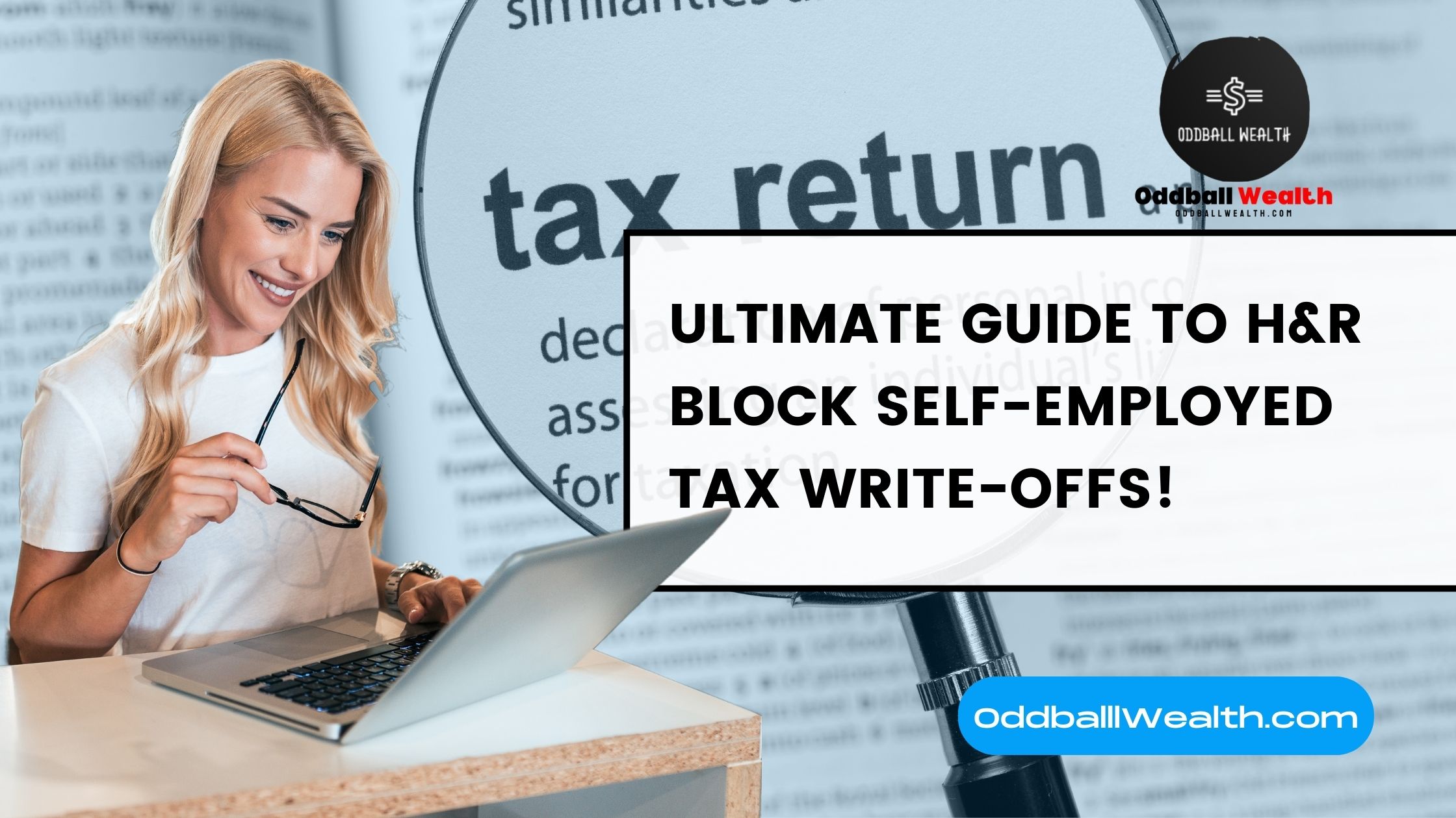 H&R Block self-employed tax write-offs