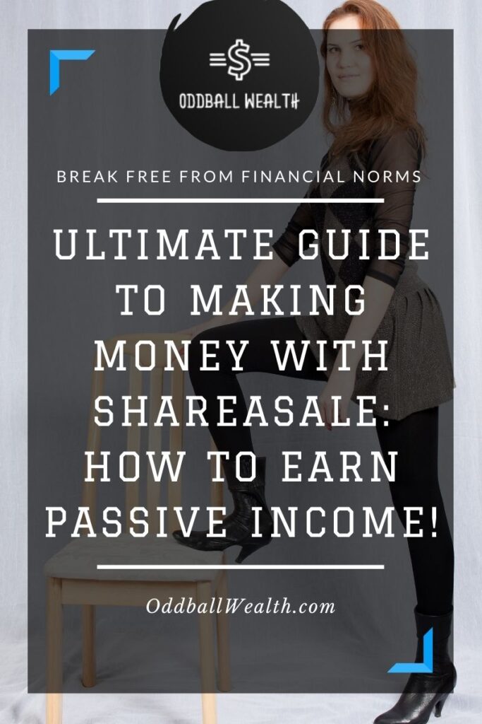 Ultimate ShareASale guide to earning affiliate income online.