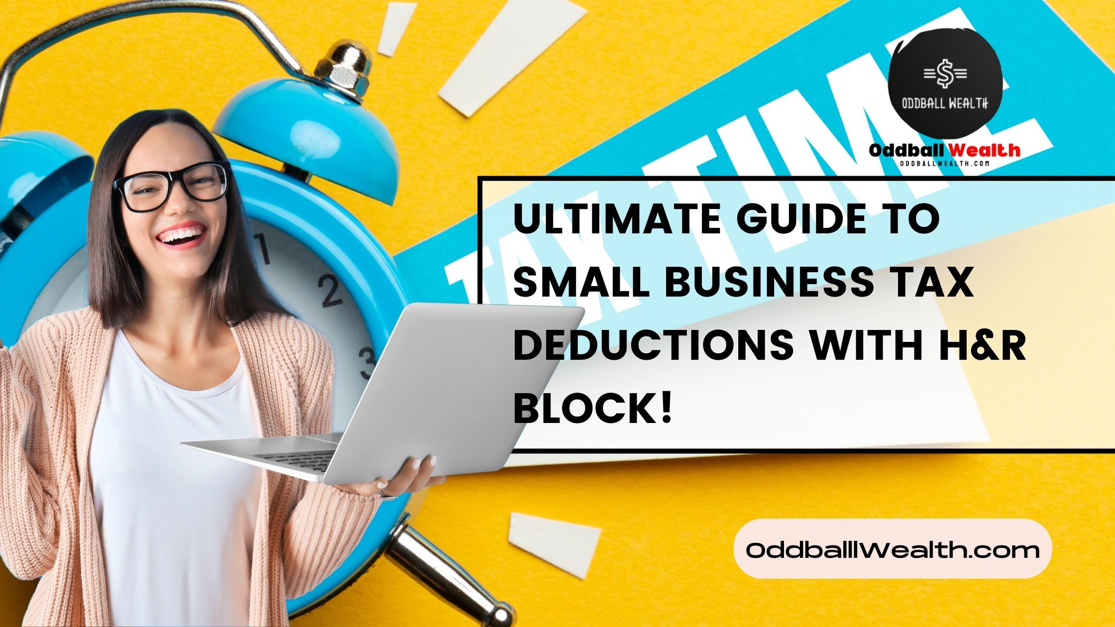 H&R Block small business tax deductions