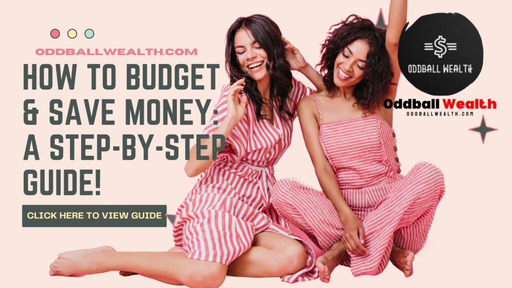 budgeting and saving money 101
