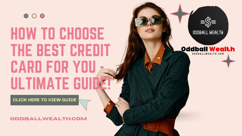 Credit Cards 101