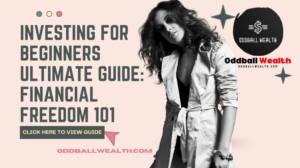 Investing for beginners 101