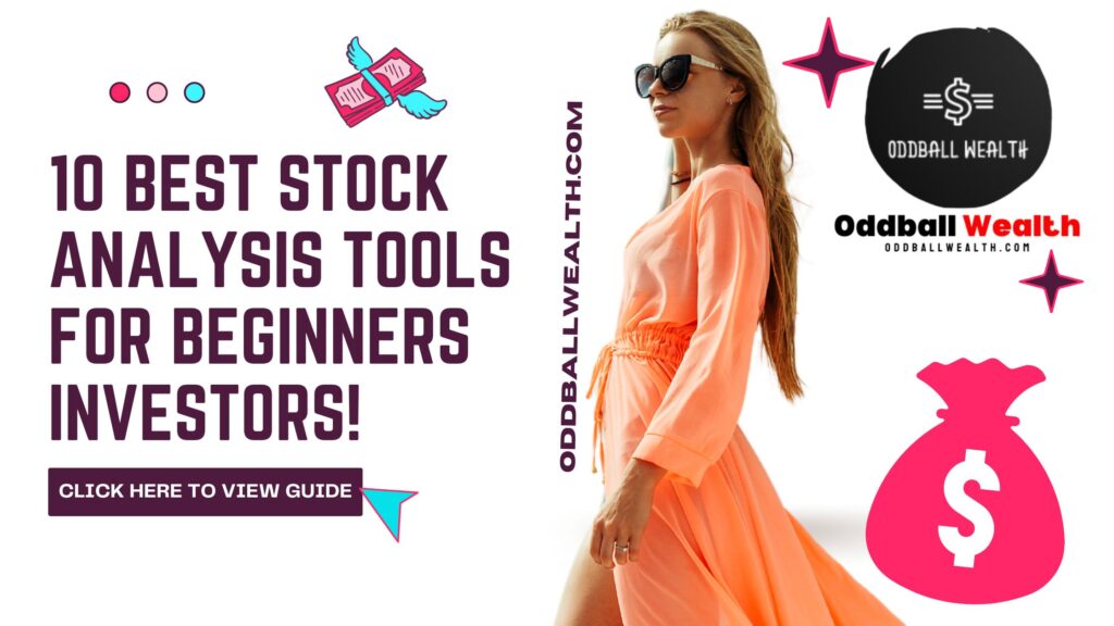 Best Stock Analysis Tools for Beginners Investors