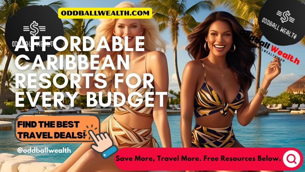 Relaxing at an affordable Caribbean resort