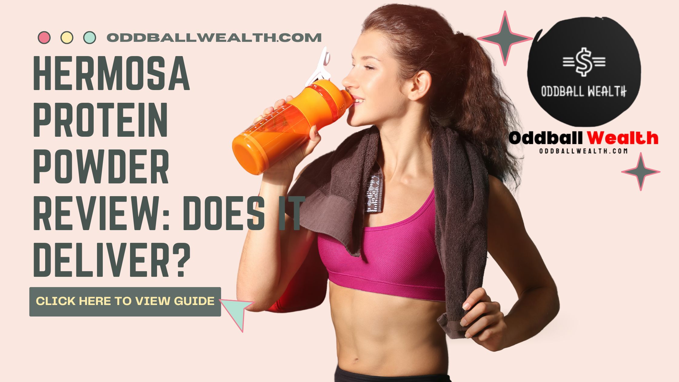 Hermosa Protein Powder Review: Does It Deliver?