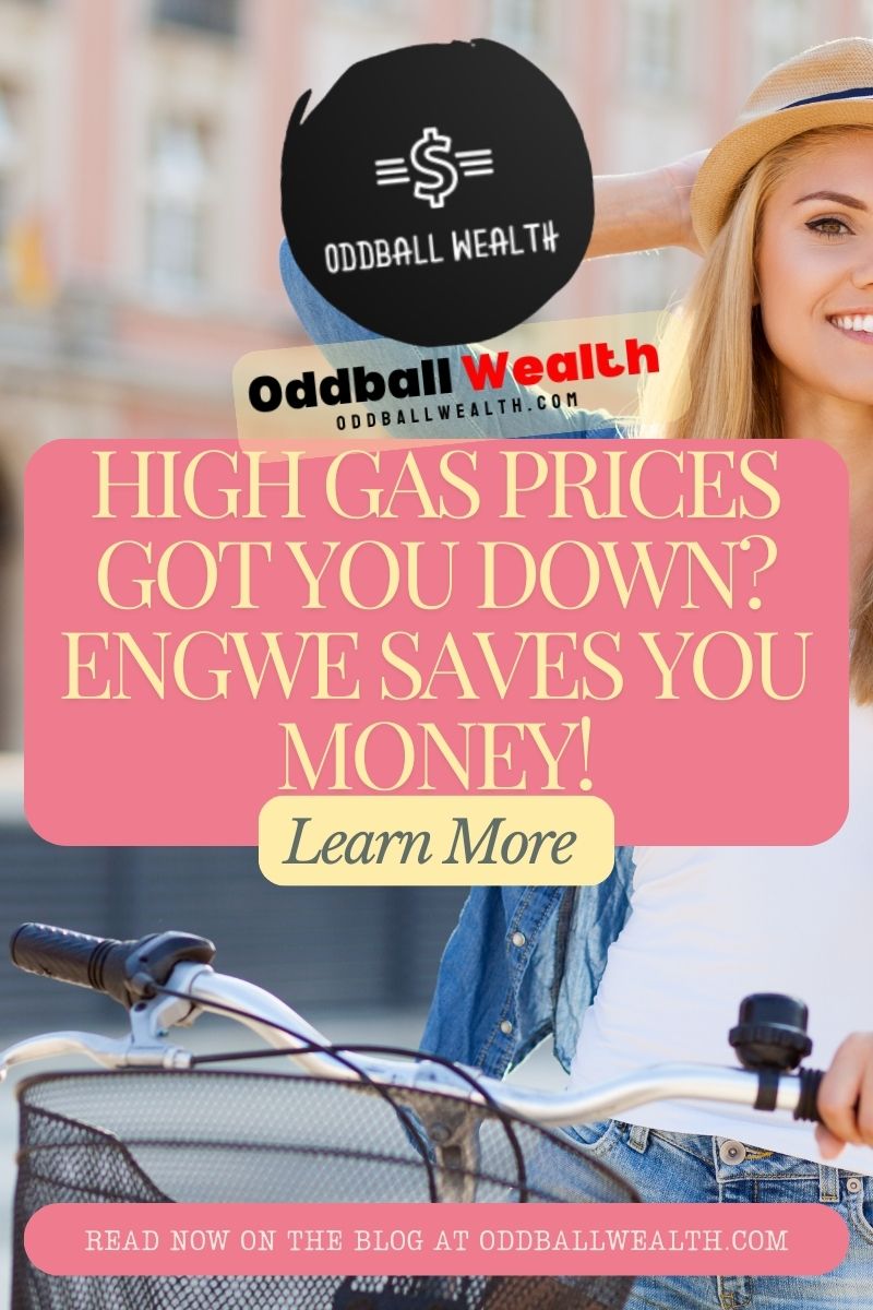 High Gas Prices Killing Your Wallet? Drive a Engwe Ebike to Never Buy Expensive Gasoline Again!