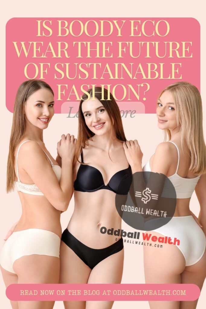 Eco-friendly Boody Eco Wear bamboo fabric clothing