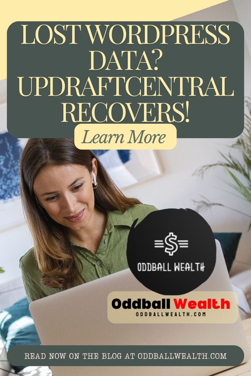 Lost WordPress Data? Updraftcentral Recovers!