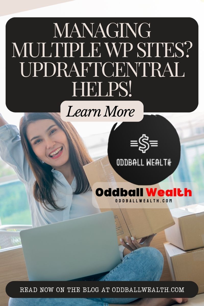 Managing Multiple WP Sites? Updraftcentral Helps!