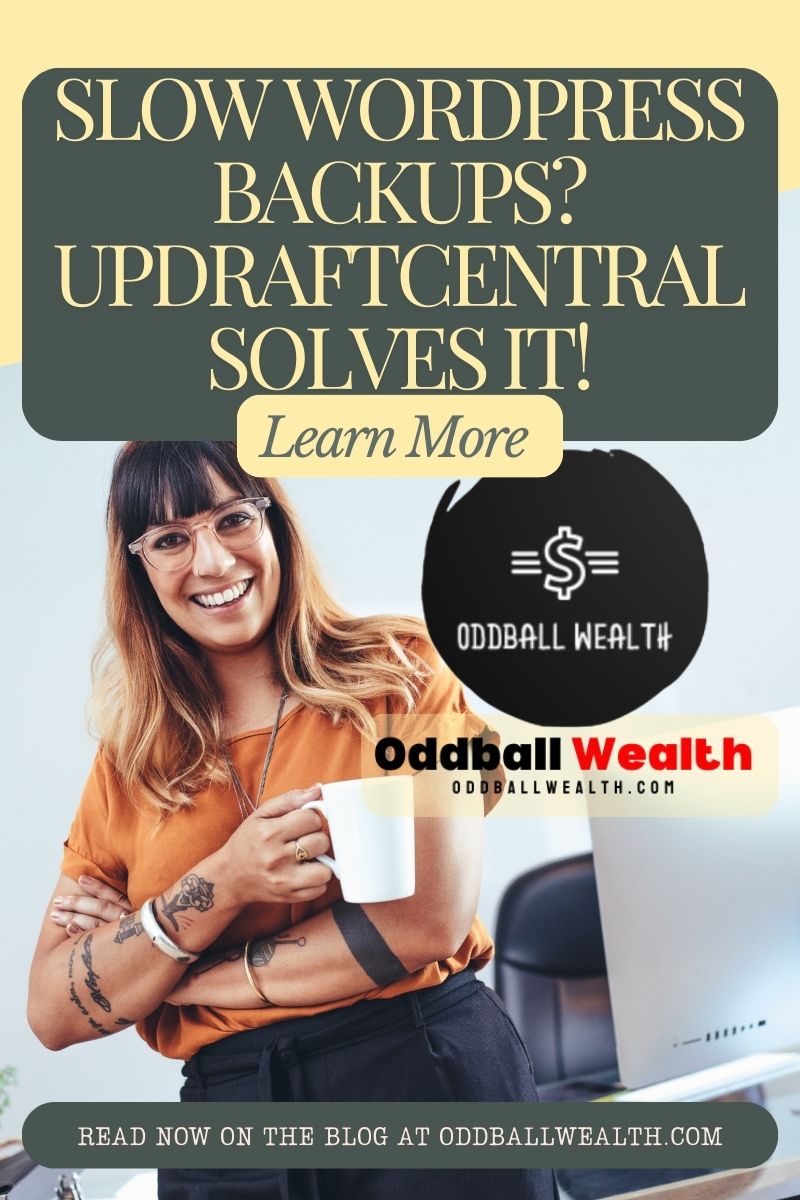 Slow WordPress Backups? Updraftcentral Solves It!