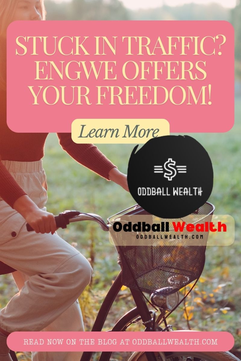 Tired of Traffic Jams? Engwe E-Bikes You Freedom of the Road!
