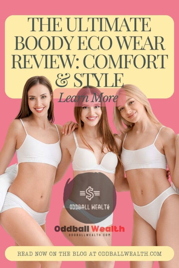 Comfortable Boody Eco Wear bamboo leggings and tops