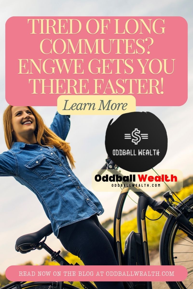 Say GOODBYE to Boring Long Commutes! Engwe eBikes Can Make Your Travels Faster, More Fun, and Provide You With Unlimited Daily Excitement!