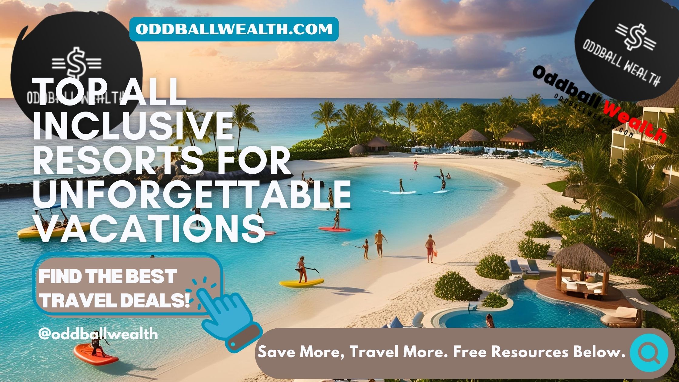 Top All Inclusive Resorts for Unforgettable Trips and Dream Vacations