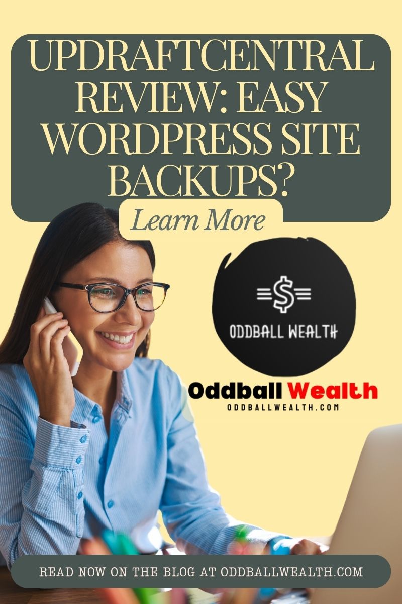 Updraftcentral Review: Easy WordPress Backups?