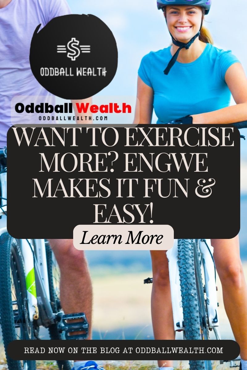 Want to Save Money and Get More Exercise? Engwe Ebikes Do That Plus Provide You with Tons of Unlimited FUN for Free!