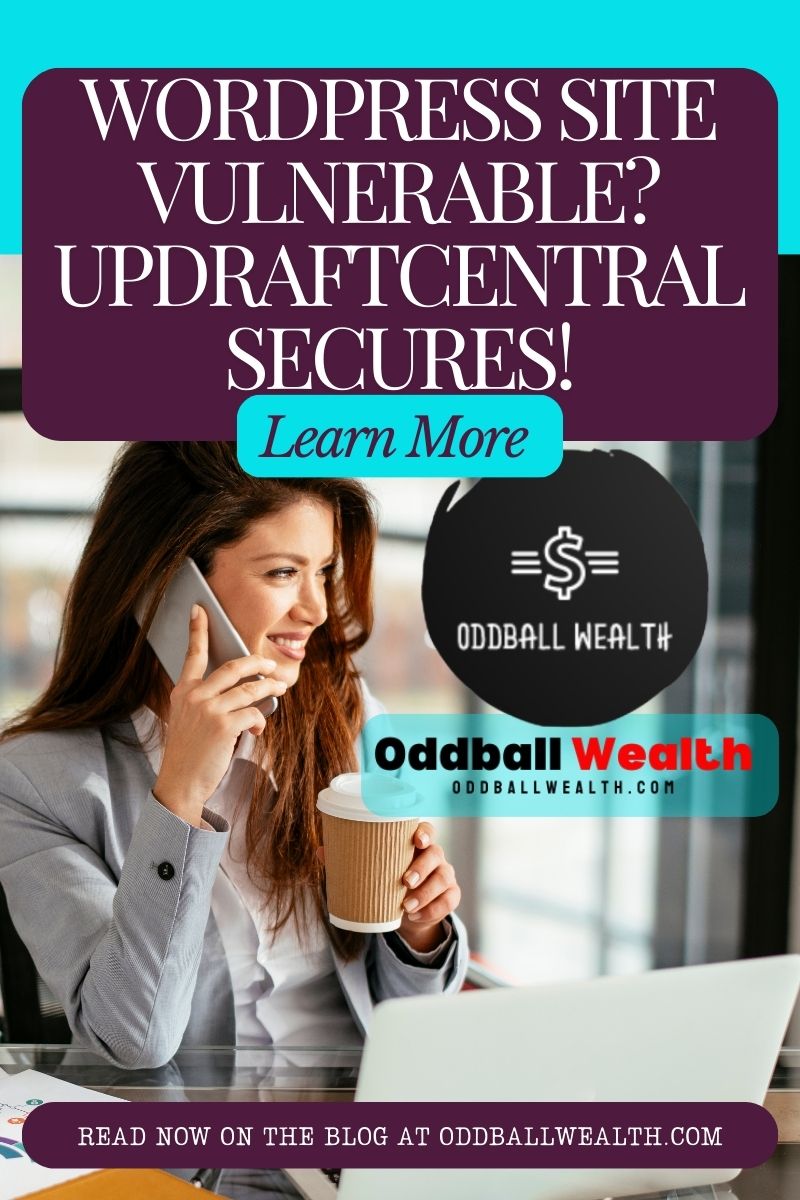 WordPress Site Vulnerable? Updraftcentral Secures!