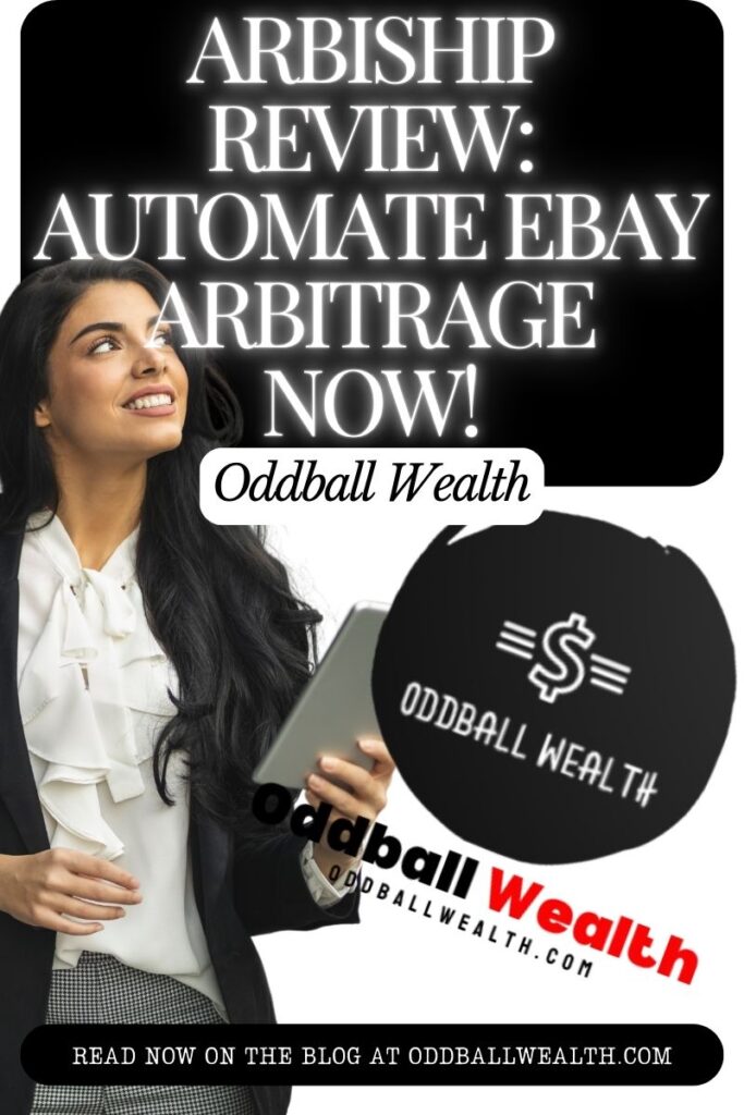 Arbiship Review: Automate eBay Arbitrage Now!