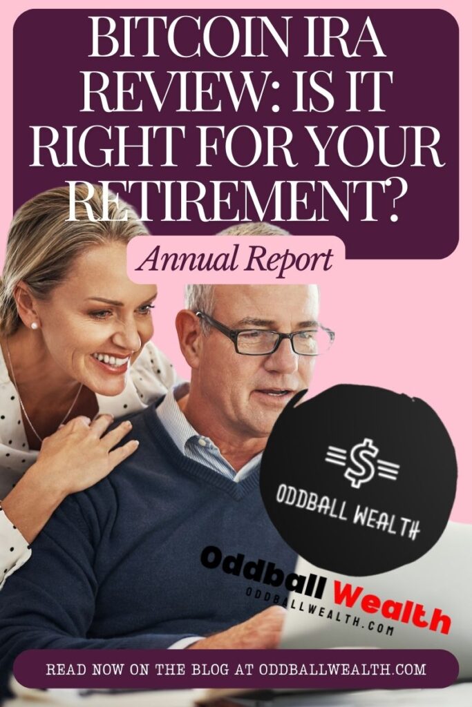 Bitcoin IRA Review: Is It Right for Your Retirement?