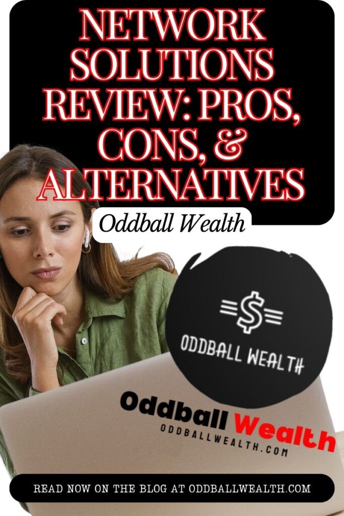 Network Solutions Review: Pros, Cons, & Alternatives