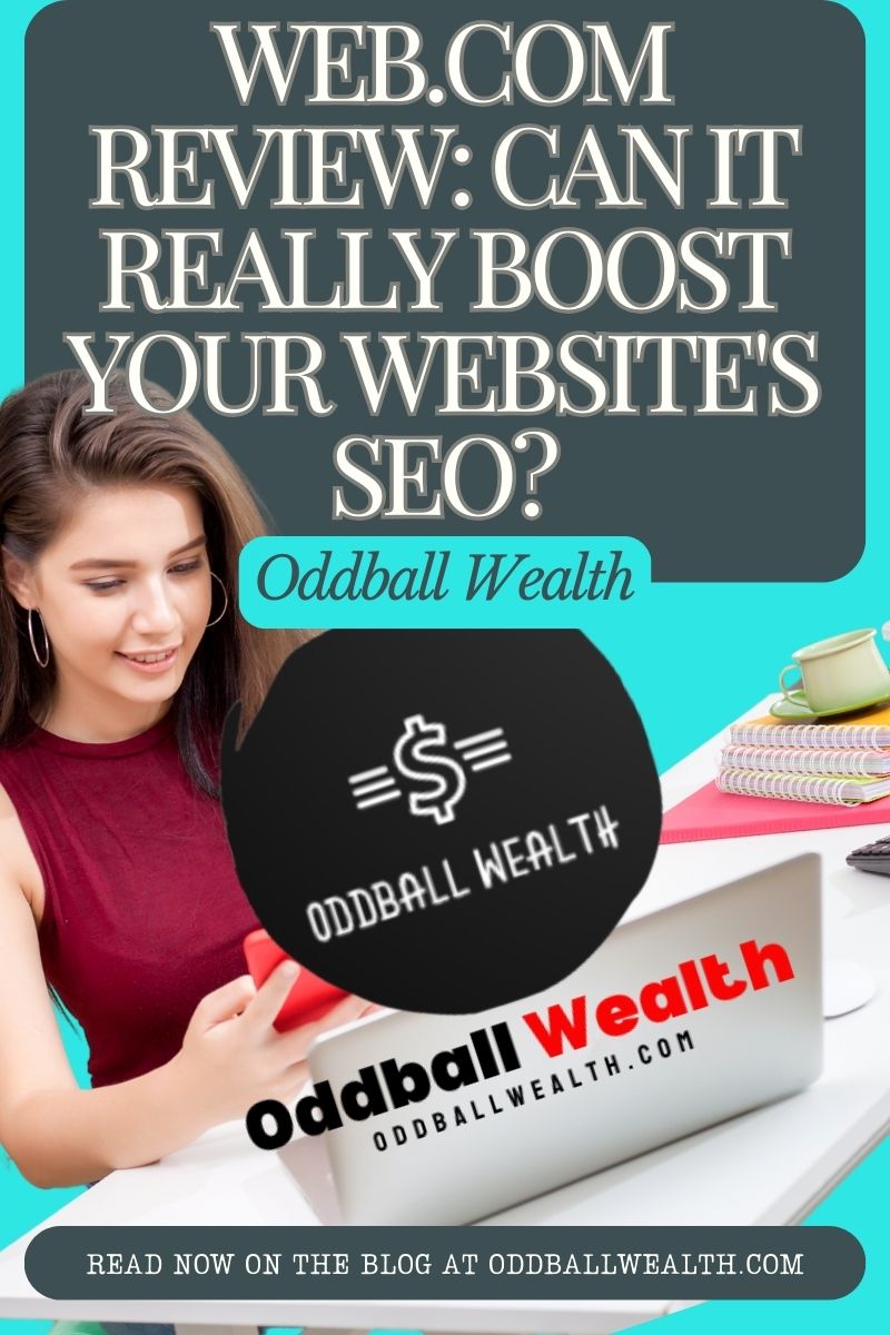 Web.com Review: Can It Really Boost Your Website's SEO?