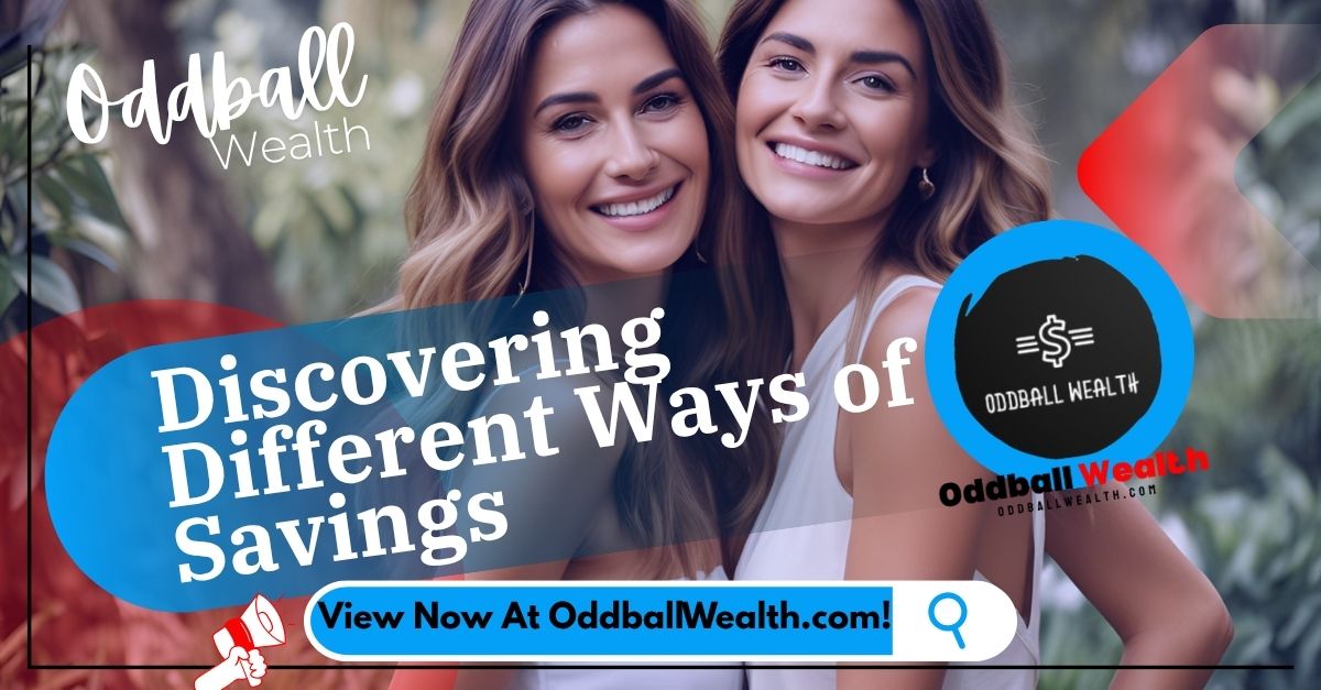 Ultimate Guide to Discovering Different Ways of Savings & Eliminating Costs! A crossroads with signs pointing to different ways of savings, such as "High-Yield Savings" and "401k".