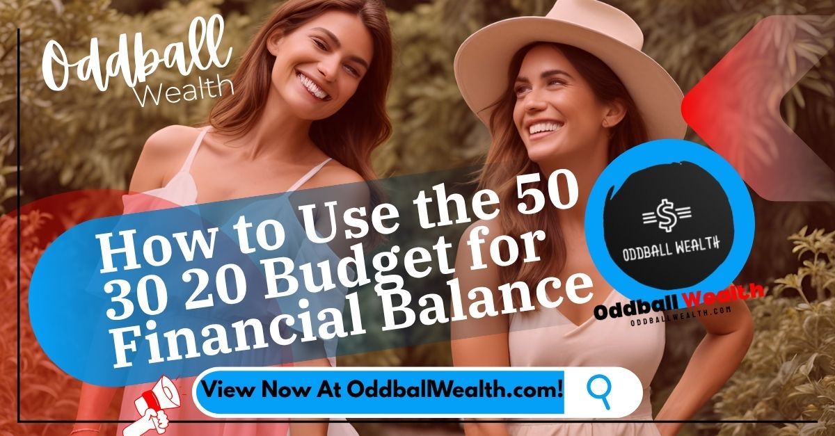 How to Use the 50/30/20 Budget Rule for Financial Balance and Money Management? A balanced scale with "Needs," "Wants," and "Savings" representing the 50 30 20 budget.