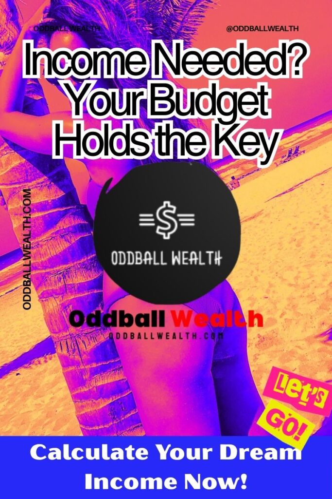 Learn how to Calculate the Income Needed Based on the Following Budgeted Expenses