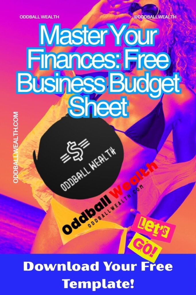 The Ultimate Guide to the Business Budget Sheet: Your Blueprint for Financial Success