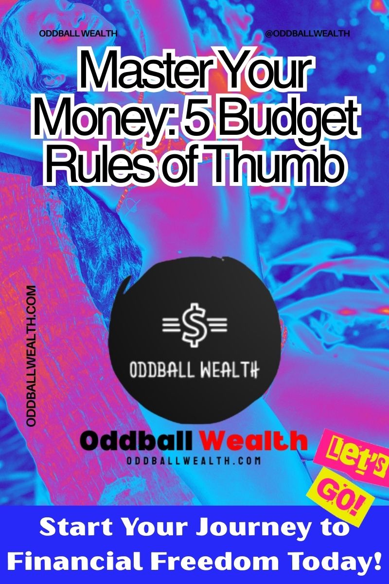 Budget Rules of Thumb Guide: Master Your Money