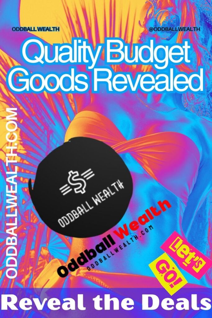 A treasure chest overflowing with well-packaged, high-quality products instead of gold coins.