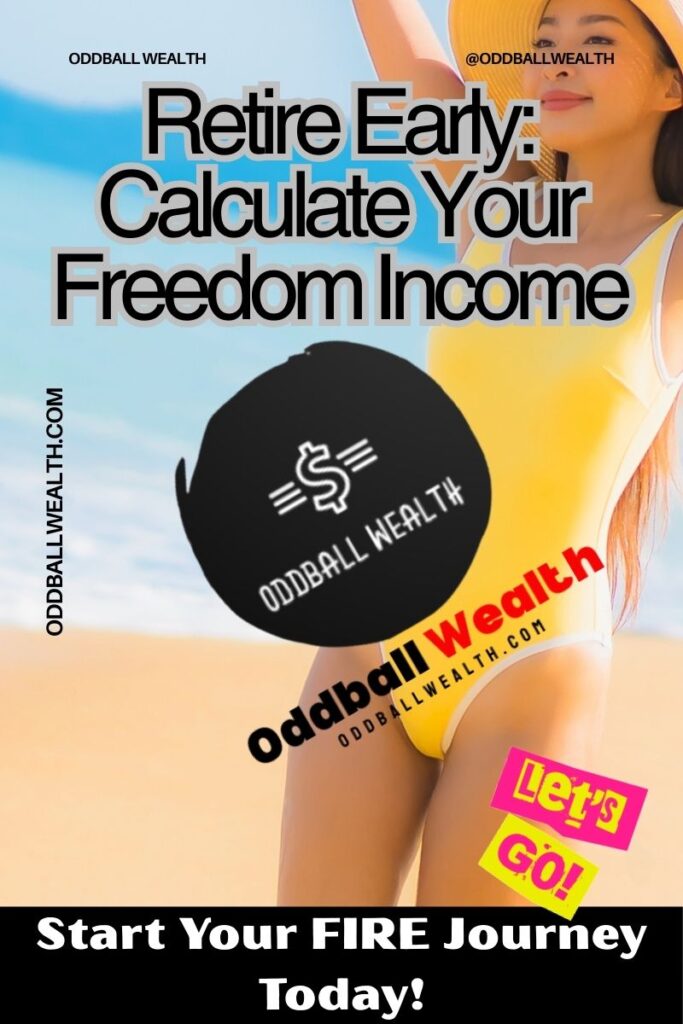 Retire Early: How to Calculate Your Freedom Income