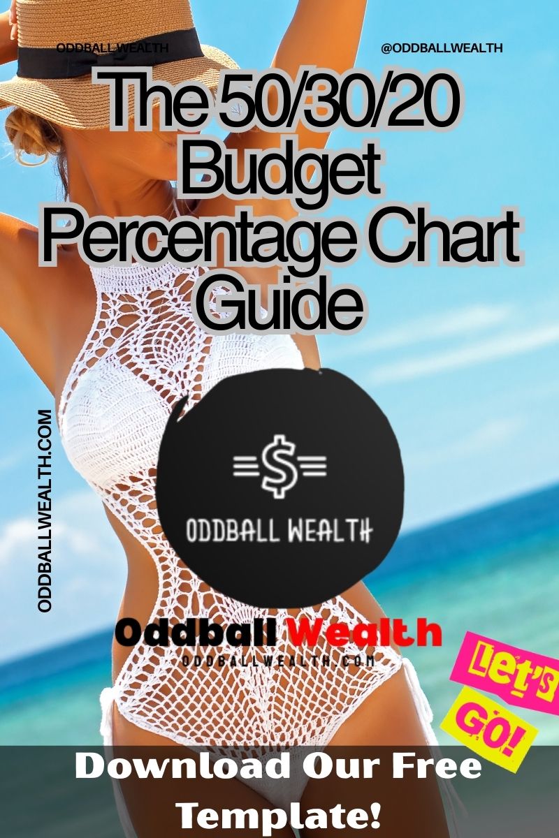 Ultimate Financial 50/30/20 Rule and Budget Percentage Chart Guide!
