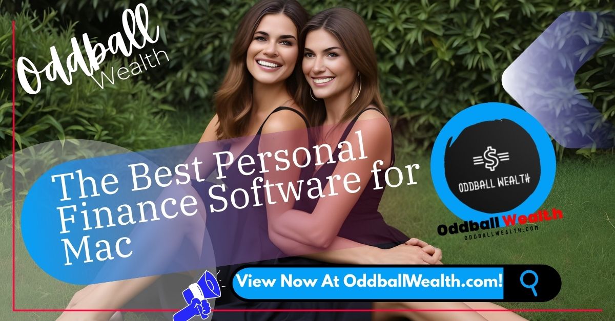 The Best Personal Finance Software for Mac. The logo for the top-rated best personal finance software for Mac Users.