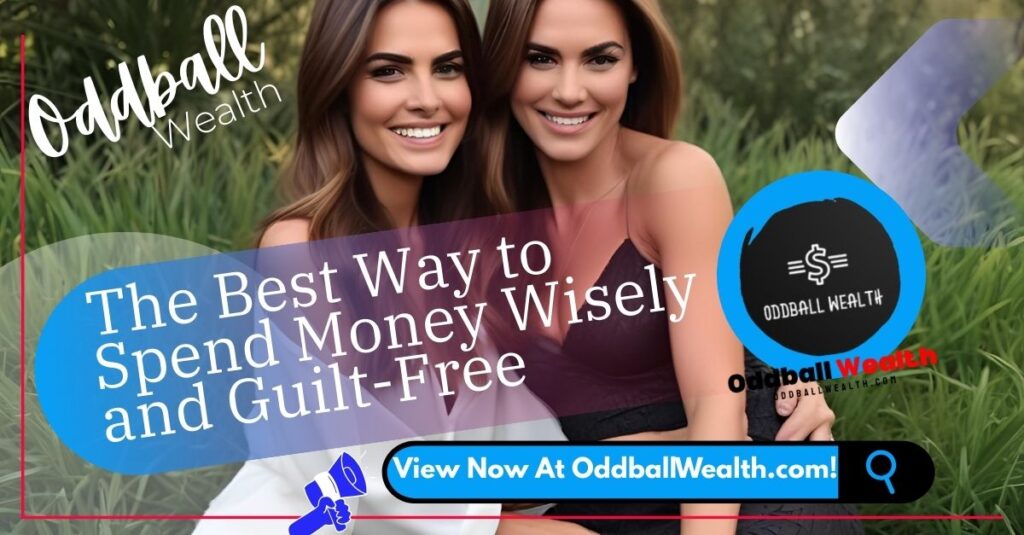 A person smiling while making a purchase that clearly brings them joy, illustrating the best way to spend money.