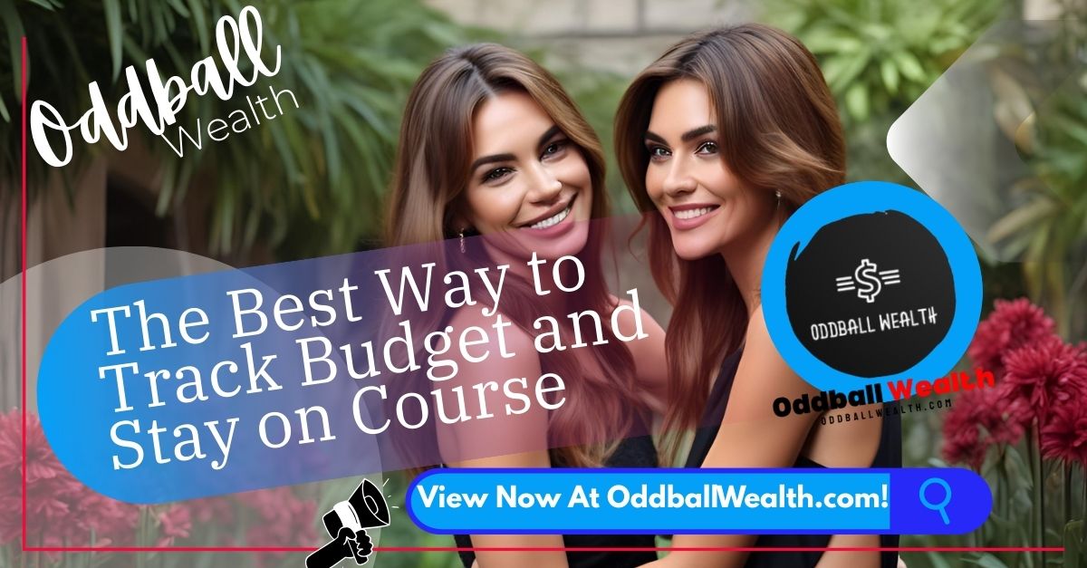 A person successfully using their chosen method—an app—which represents the best way to track budget.