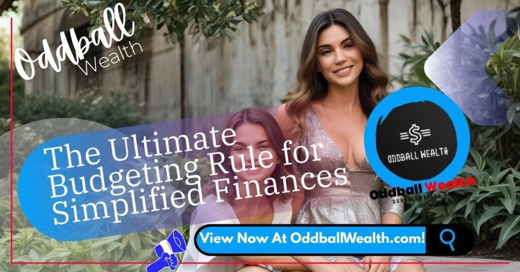 A rulebook with "Budgeting Rule" on the cover.