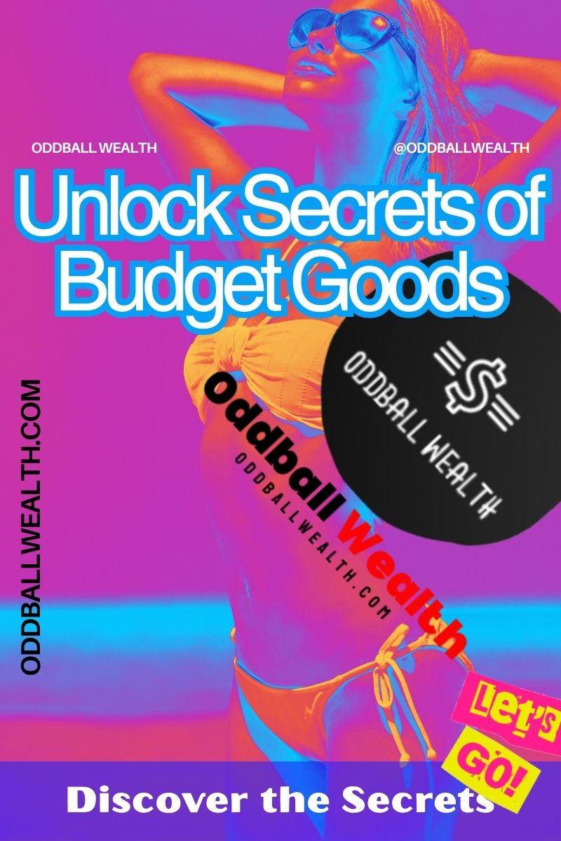 Ultimate Guide to Budget Goods Expense Categories and Financial Spending Lists.