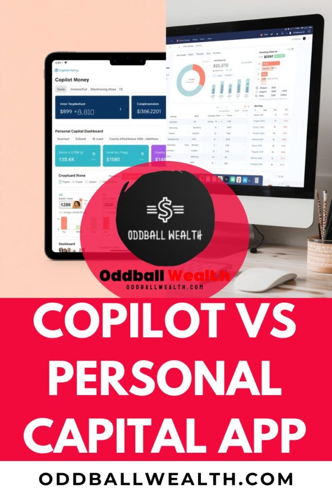 Copilot vs Personal Capital App Review: Ultimate Guide to Personal Finance Apps
